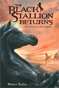 Black stallion returns