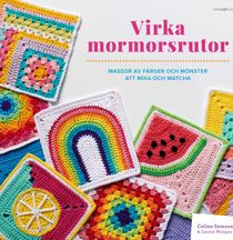 Virka mormorsrutor - Massor av färger att mixa och matcha