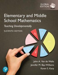 Elementary and Middle School Mathematics: Teaching Developmentally, Global Edition | 11:e upplagan