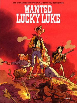 Wanted Lucky Luke | 1:a upplagan