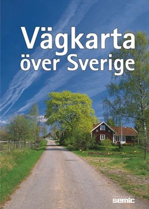 Vägkarta över Sverige