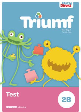 Matte Direkt Triumf 2B Test (5-pack) | 0:e upplagan