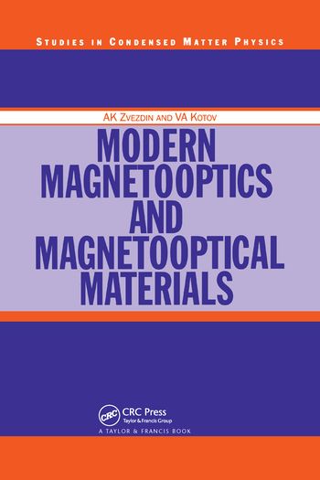 Modern Magnetooptics and Magnetooptical Materials | 1:a upplagan