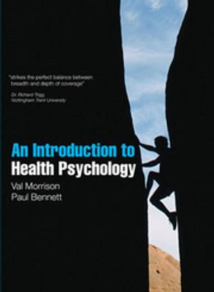 An introduction to health psychology |  2:e upplagan