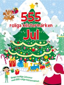 555 roliga klistermärken - Jul