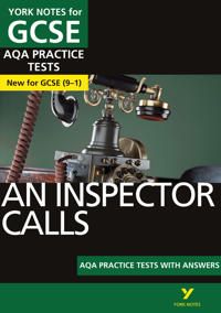 Inspector Calls AQA Practice Tests: York Notes for GCSE (9-1) | 0:e upplagan