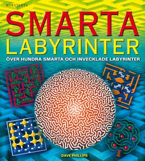 Smarta labyrinter : över hundra smarta och invecklade labyrinter | 1:a upplagan