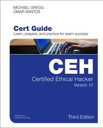 Certified Ethical Hacker (CEH) Version 10 Cert Guide, 3/e