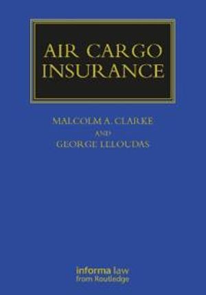 Air Cargo Insurance | 1:a upplagan