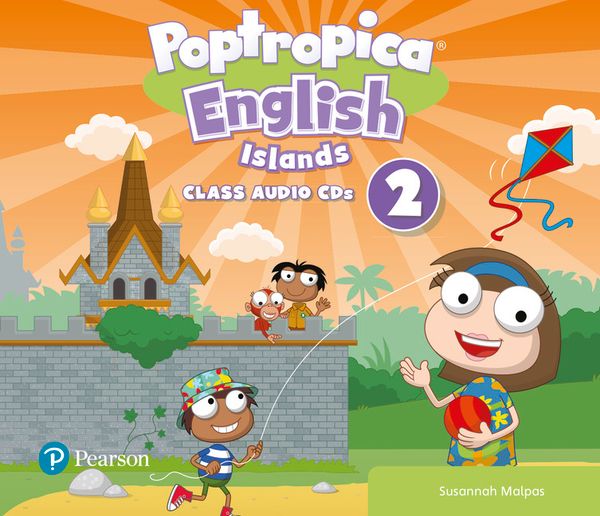 Poptropica English Islands Level 2 Audio CD | 2:a upplagan