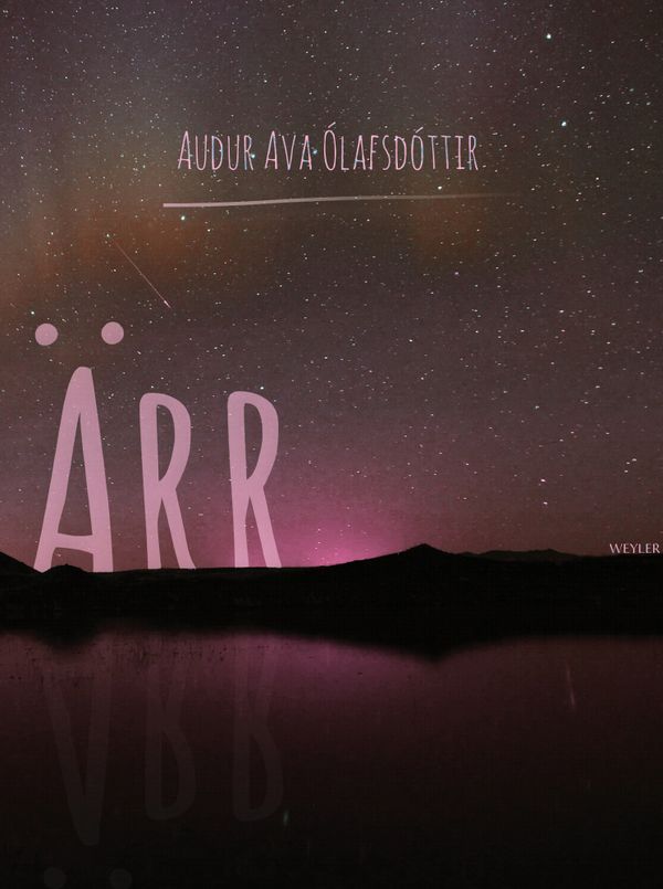 Ärr | 1:a upplagan