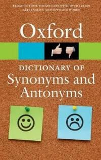 The Oxford Dictionary of Synonyms and Antonyms | 0:e upplagan