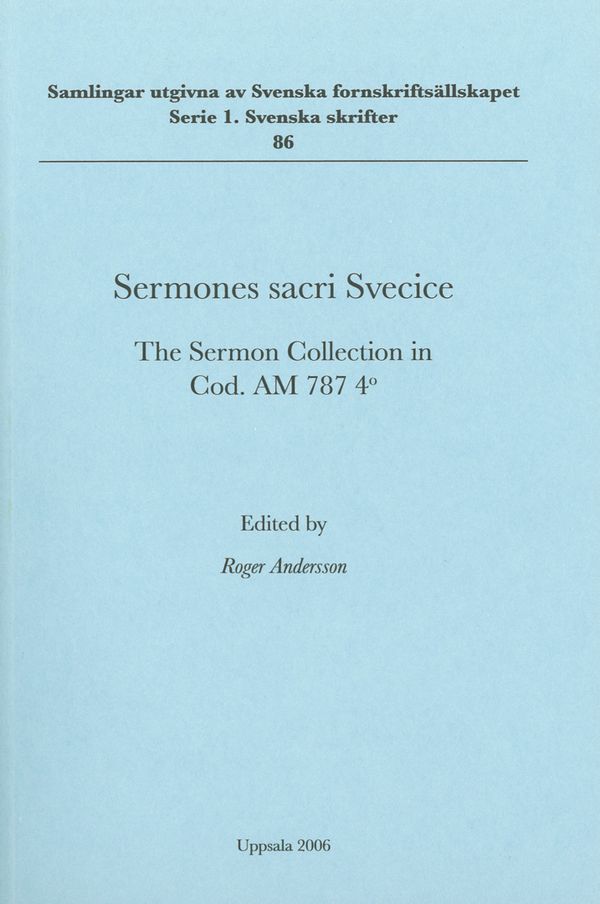 Sermones sacri Svecice | 0:e upplagan