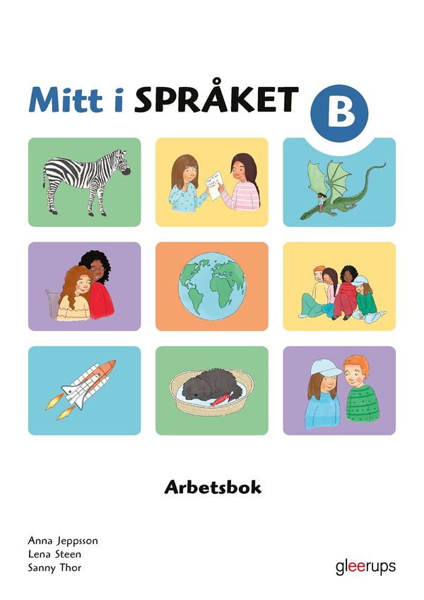 Mitt i språket B, arbetsbok | 1:a upplagan