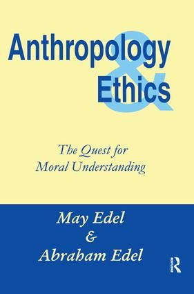 Anthropology and Ethics | 1:a upplagan