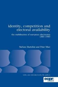 Identity, Competition and Electoral Availability | 0:e upplagan