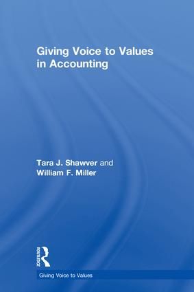 Giving Voice to Values in Accounting | 1:a upplagan