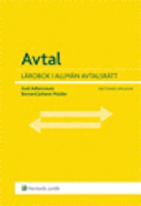 Avtal : lärobok i allmän avtalsrätt | 12:e upplagan