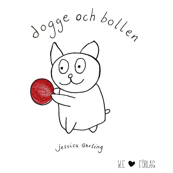 Dogge och bollen | 1:a upplagan