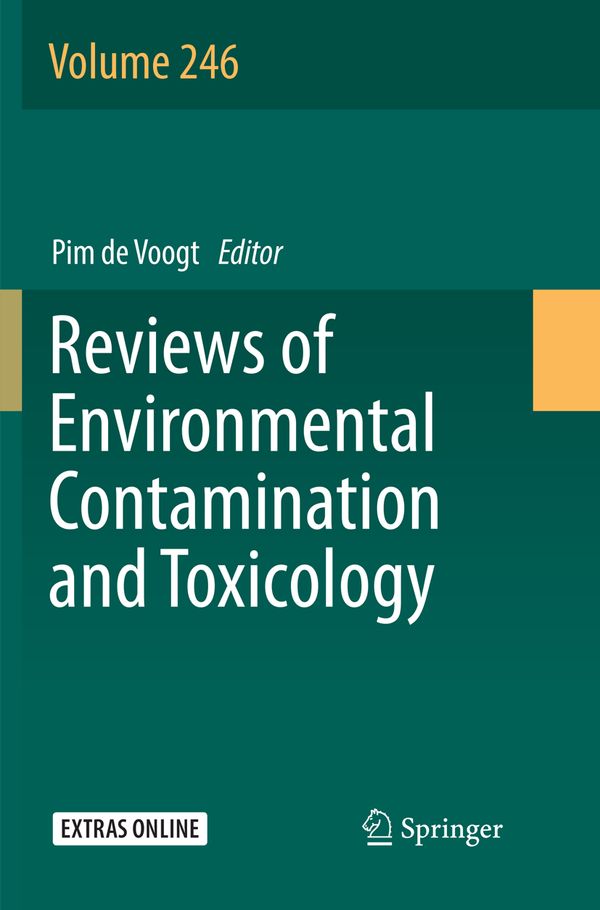 Reviews of Environmental Contamination and Toxicology Volume 246 | 1:a upplagan