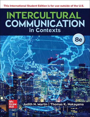 Intercultural Communication in Contexts ISE | 8:e upplagan