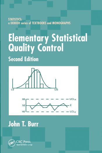 Elementary Statistical Quality Control | 2:a upplagan