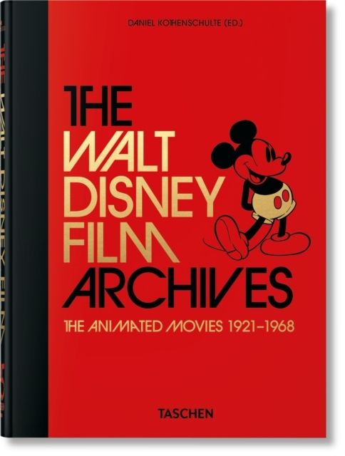 The Walt Disney Film Archives. The Animated Movies 1921-1968. 45th Ed. | 1:a upplagan