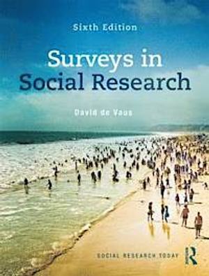 Surveys In Social Research | 6:e upplagan