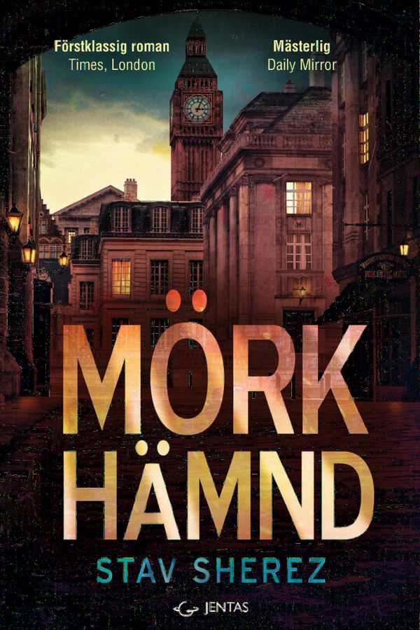 Mörk hämnd | 1:a upplagan