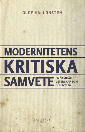 Modernitetens kritiska samvete | 1:a upplagan