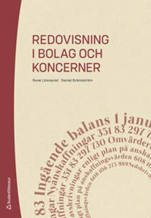 Redovisning i bolag och koncerner | 7:e upplagan