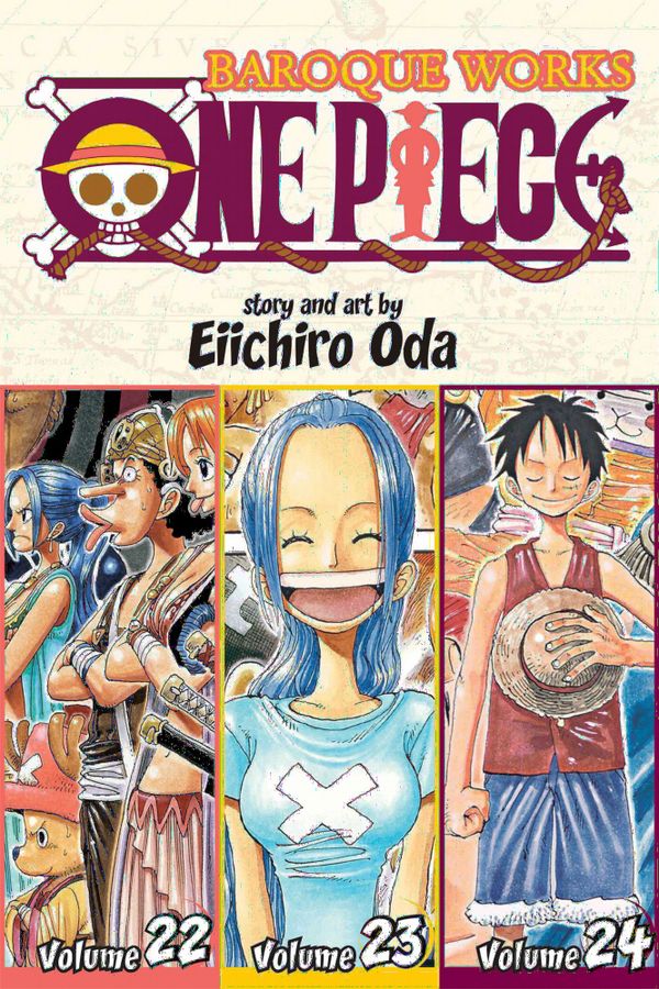 One Piece (Omnibus Edition), Vol. 8 | 0:e upplagan