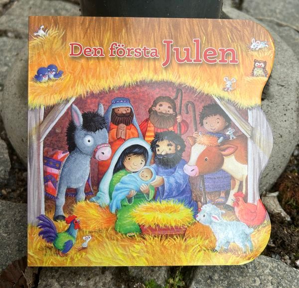 Den första julen - flikbok | 0:e upplagan