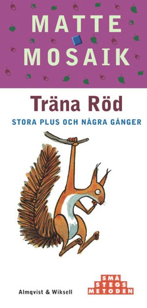 Matte Mosaik Steg 2 Träna Röd | 1:a upplagan