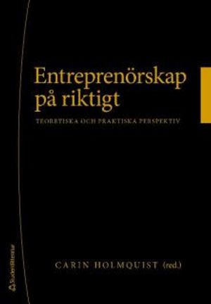 Entreprenörskap på riktigt | 1:a upplagan