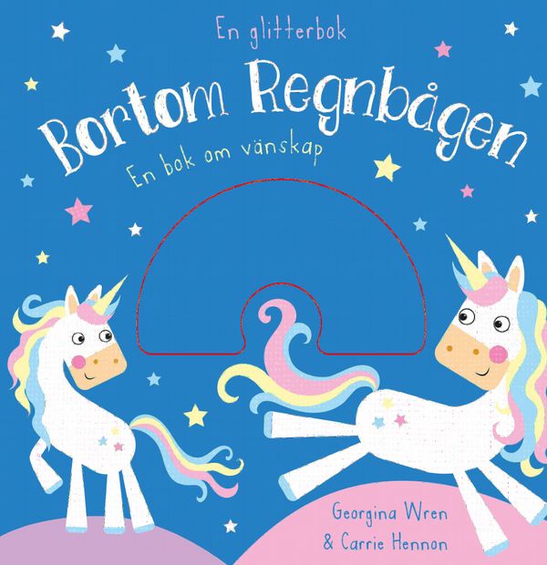 En glitterbok - Bortom regnbågen | 0:e upplagan