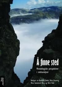 Å finne sted; metodologiske perspektiver i stedsanalyser | 12 013:e upplagan