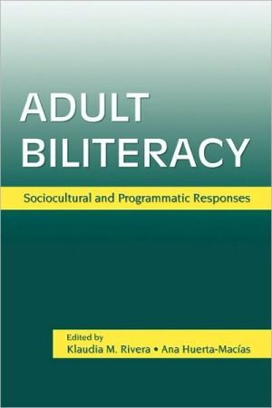 Adult Biliteracy