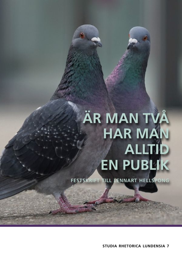 Är man två har man alltid en publik | 0:e upplagan