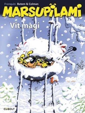 Marsupilami. Vit magi | 1:a upplagan