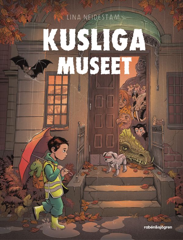 Kusliga museet | 1:a upplagan
