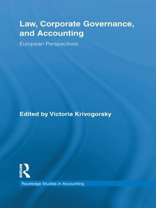 Law, Corporate Governance and Accounting | 1:a upplagan