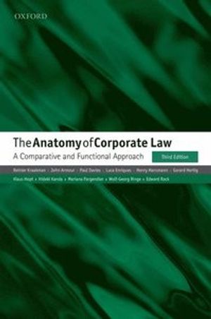 The Anatomy of Corporate Law | 3:e upplagan