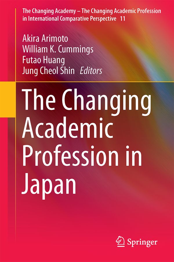 The Changing Academic Profession in Japan | 1:a upplagan