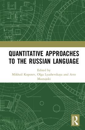 Quantitative approaches to the russian language | 1:a upplagan