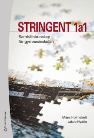 Stringent 1a1 Elevpaket - digitalt +  tryck - Samhällskunskap för gymnasieskolan | 1:a upplagan