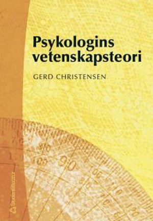 Psykologins vetenskapsteori : en introduktion | 1:a upplagan