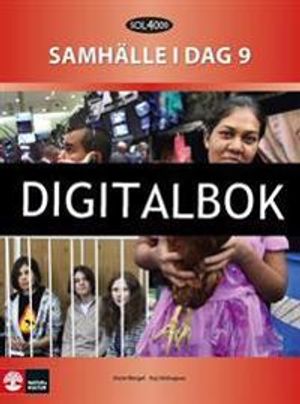 SOL 4000 Samhälle i dag 9 Elevbok Digitalbok ljud | 1:a upplagan