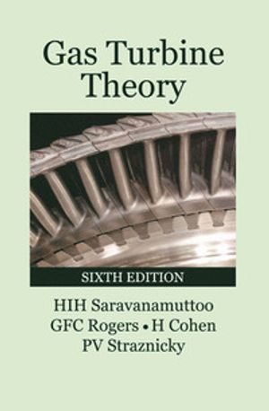 Gas Turbine Theory | 6:e upplagan