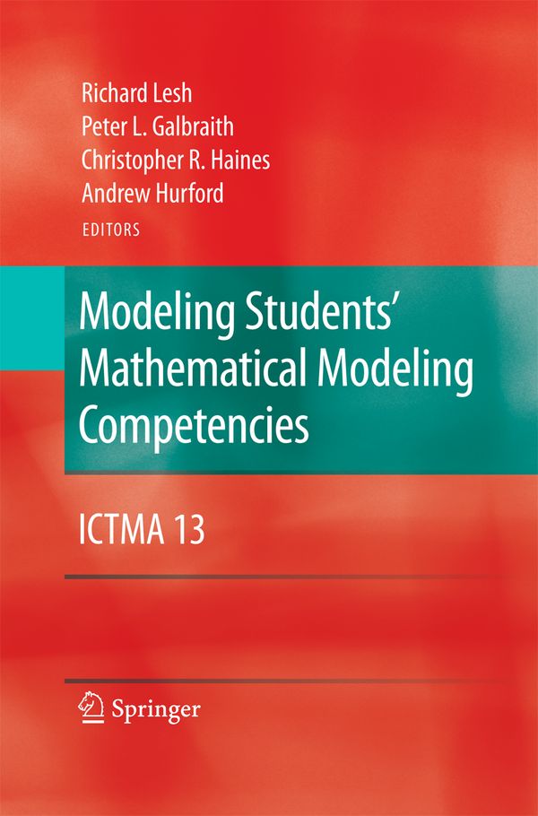 Modeling Students' Mathematical Modeling Competencies | 1:a upplagan